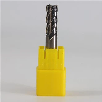 Cermet Flat Bottom End Mills